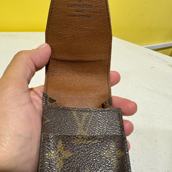 786145AL (V1) Louis Vuitton Cigarette Case Brown Monogram - Picture 9 of 13
